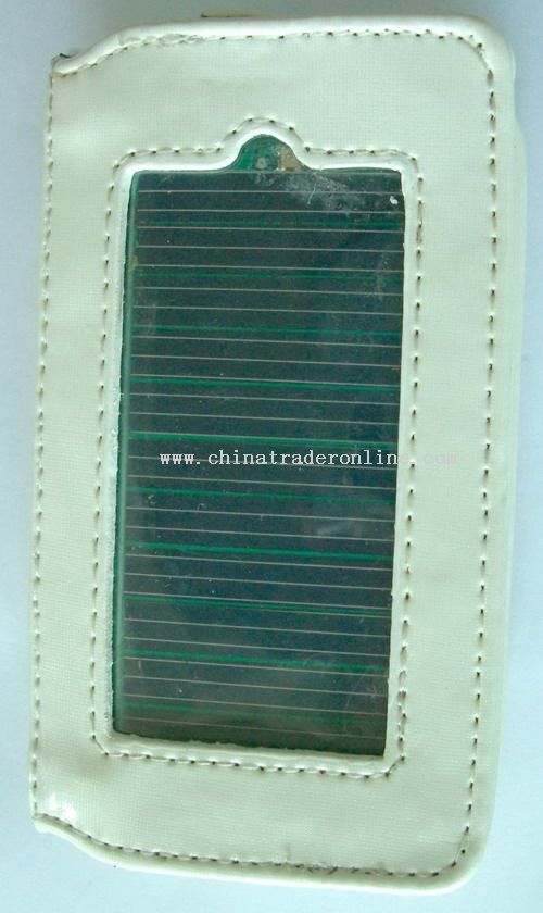 solar charger from China