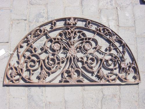 cast iron door mat