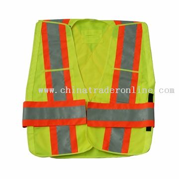 Special safety vest from China