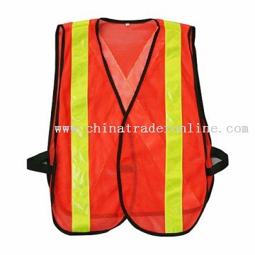 MESH SAFETY VEST from China