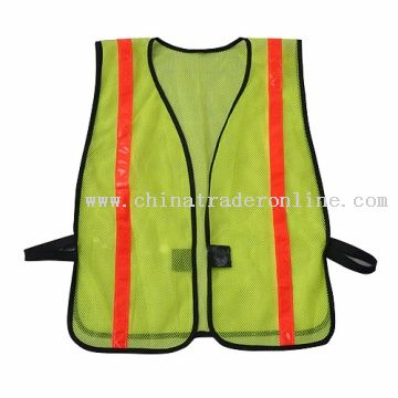 MESH SAFETY VEST from China