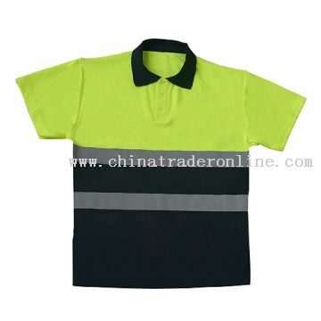 TWO TONE POLO SHIRT 2BAND from China