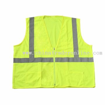 MESH SAFETY VEST from China