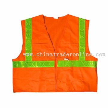 MESH SAFETY VEST from China