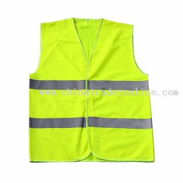 2 BAND safety vest from China