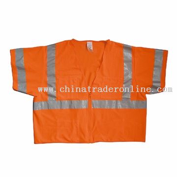 Mesh Safety Vest from China