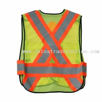 Special mesh safetyvest from China