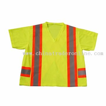 Special mesh safety vest from China