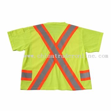 Special mesh safety vest from China