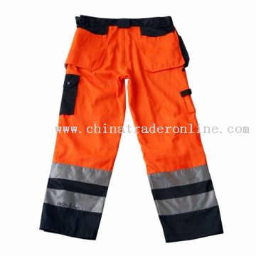 POLY/COTTON TROUSER from China