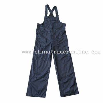 Poly/Cotton Bib& Brace from China