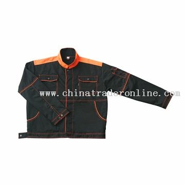 Poly/Cotton Jacket from China