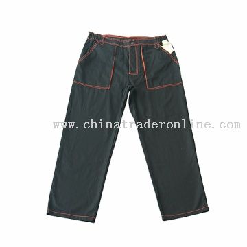 Poly/Cotton Trouser from China