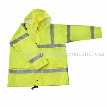 Top Raincoat from China