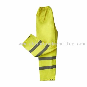 Rain trouser from China