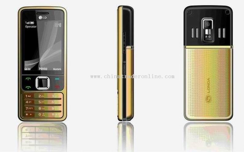 C+G+G mobile phone from China