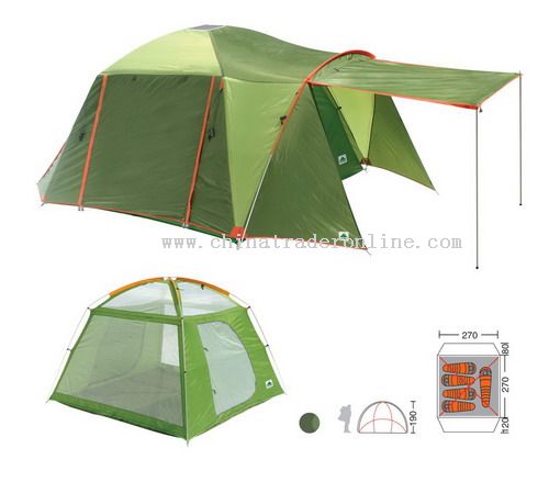 Solar Power Tent