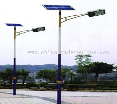 40W LED solar street light from China