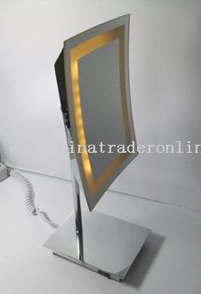 LED light mirror,Desktop LED mirror