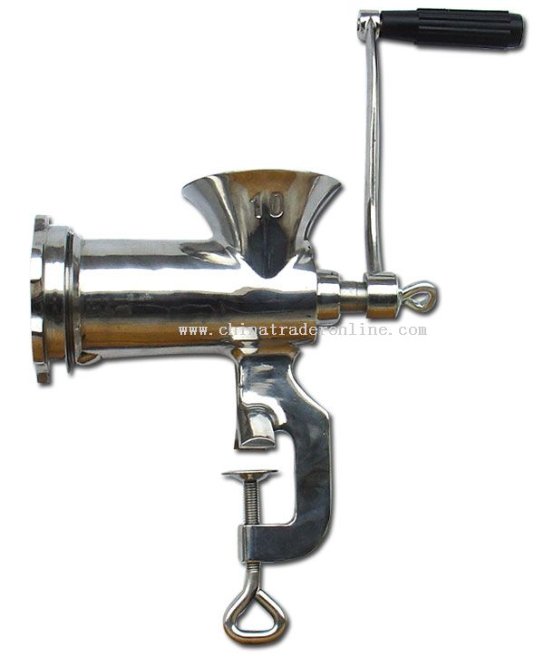 staliness steel meat mincer