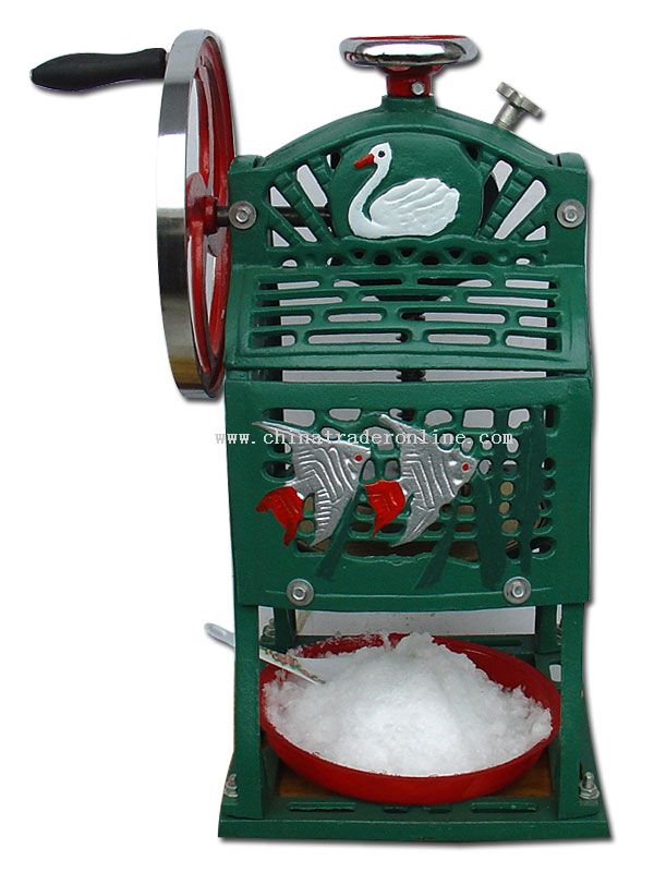 ice shaving machine from China