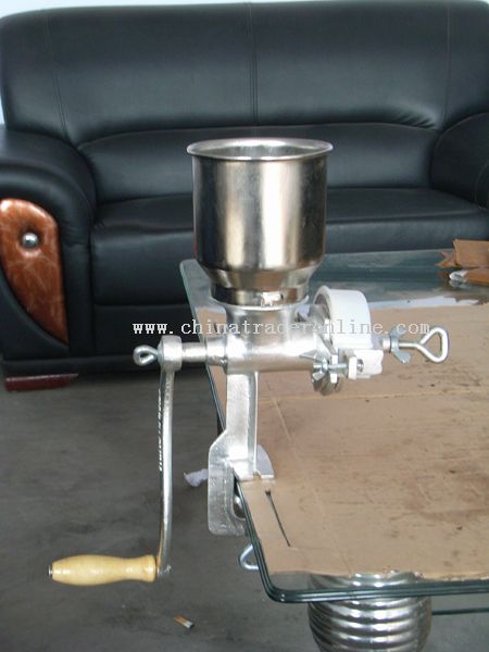 corn grinder from China