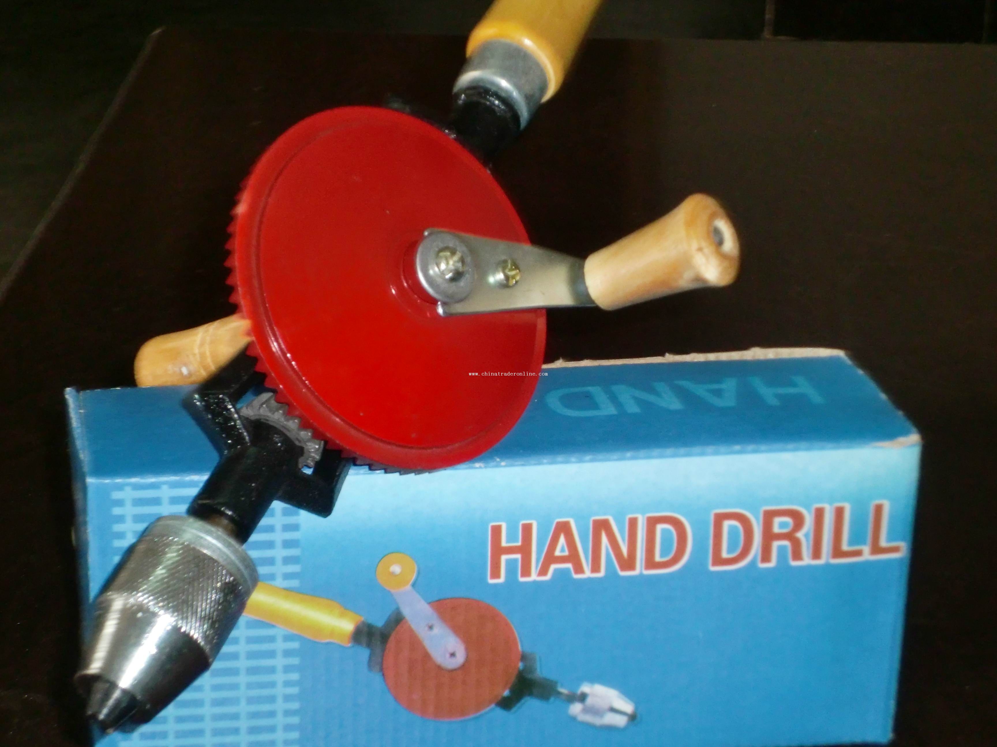 hand drill from China