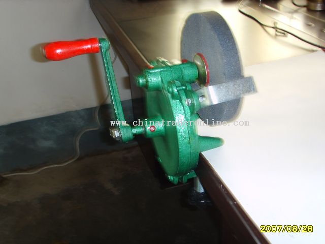 hand grinder wheel from China