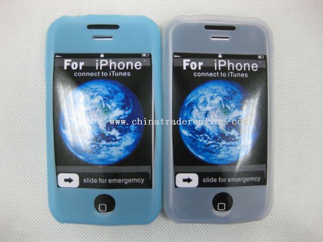 silicon case for iphone 3G from China