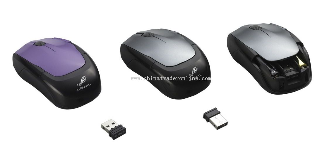 2.4Ghz wireless mouse from China