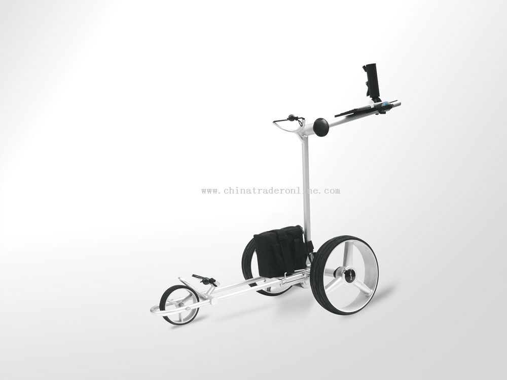 fantastic electrical golf trolley