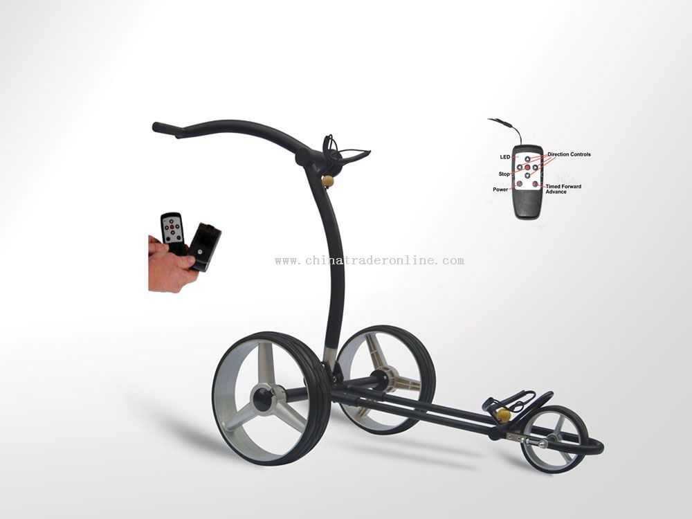 fantastic remote control golf trolley