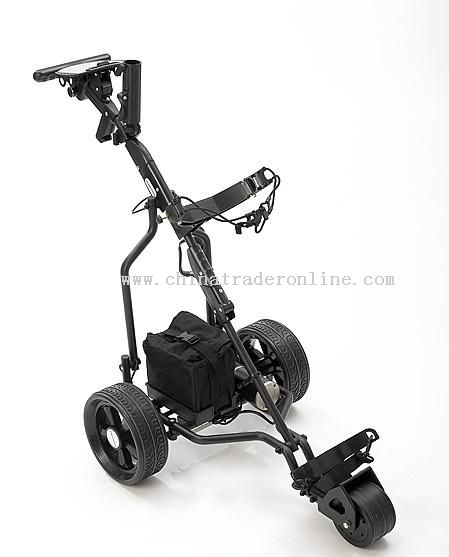 Amazing electrical golf trolley