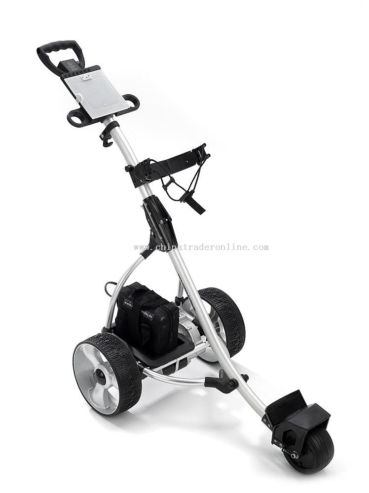 Amazing electrical golf trolley