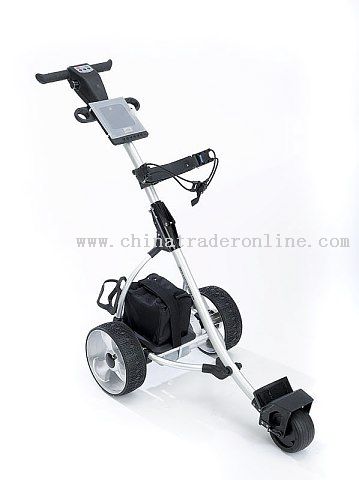 Amazing electrical golf trolley from China