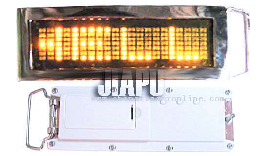 Fasinate LED belt buckls from China