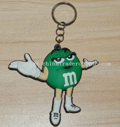 Pvc Key Chain