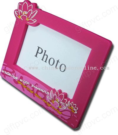 pvc photo frame,plastic photo frame