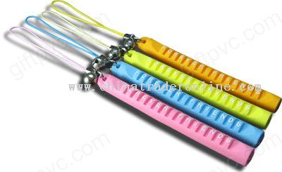 PVC mobile phone lanyard from China