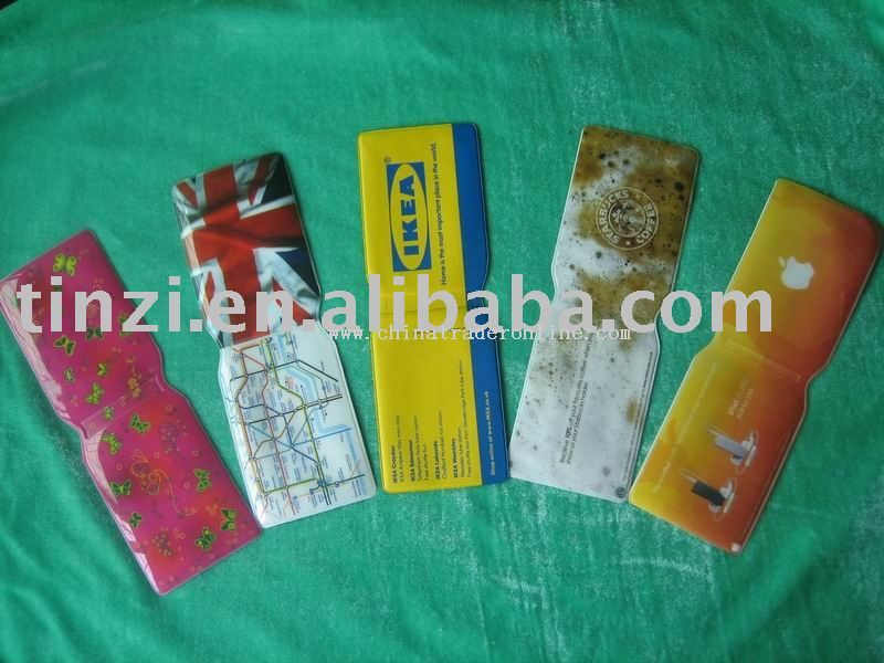 pvc card holder