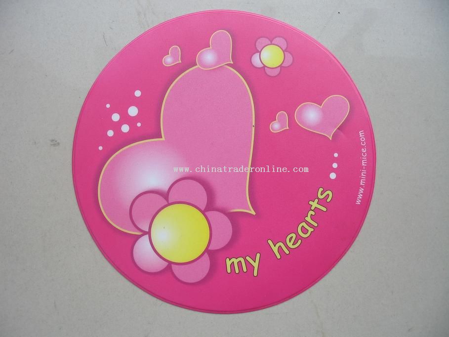 closed sides mouse pad from China