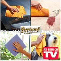 microfiber towel cleaning cloth Shamwow from China