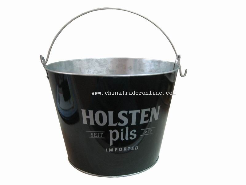 Description: sell tin pail ,tin bucket,ice bucket,beer bucket,wine bucket 