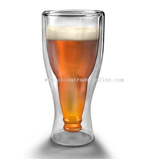 double wall glass cup