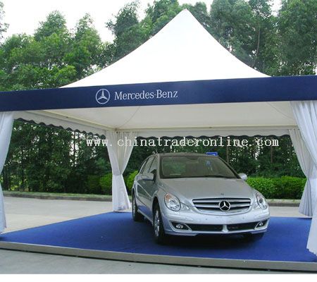 parking tent