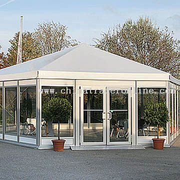 hexagonal tent