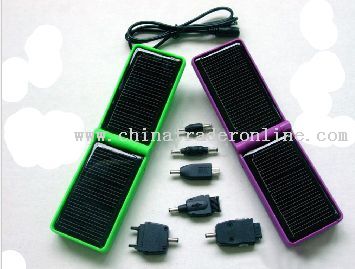 solar foldable charger from China