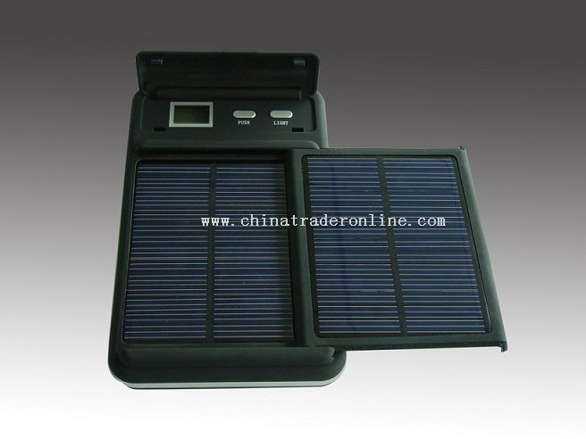 solar laptop charger from China