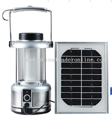 solar camping lantern from China