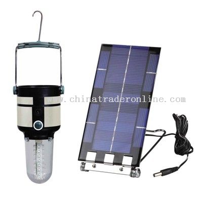 solar led lantern from China
